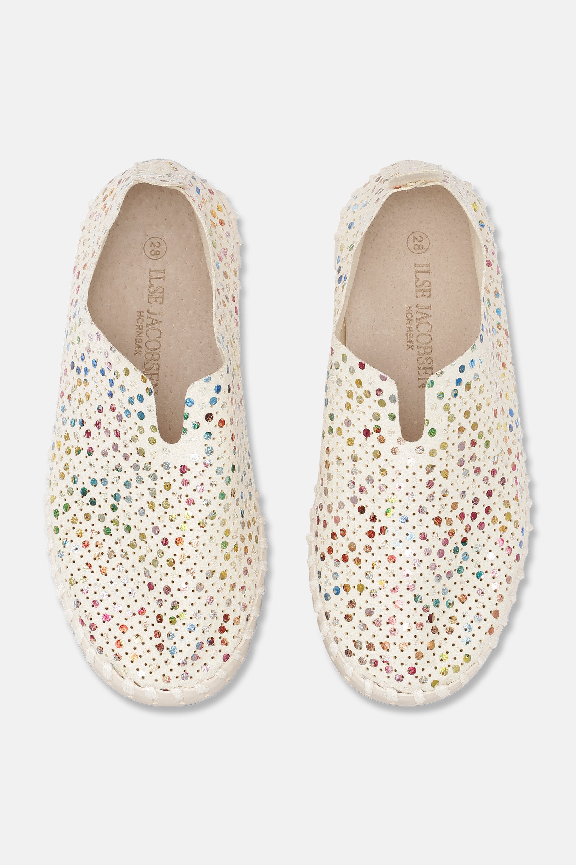 Ilse Jacobsen Hornbæk Footwear Flats For Kids Shoes 121 Milk Creme
